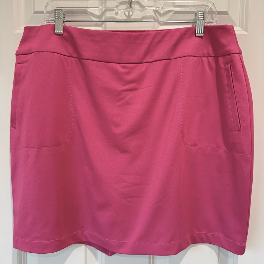 Chico's Zenergy Golf Skort - Pink - Size 12 (Chico's sz 2.0) - NWOT